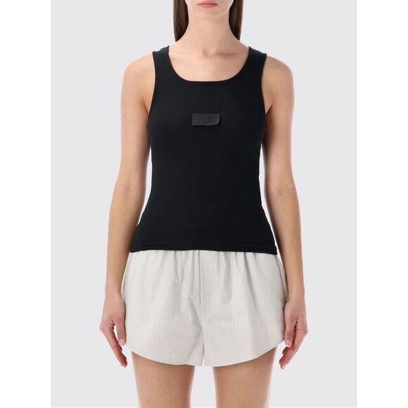 Mm6 Maison Margiela Top Woman Black